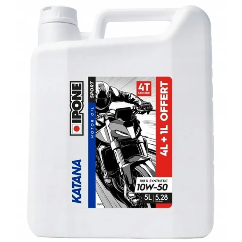 Kup online - IPONE Katana Sport 10W50 5L - syntetyczny olej silnikowy