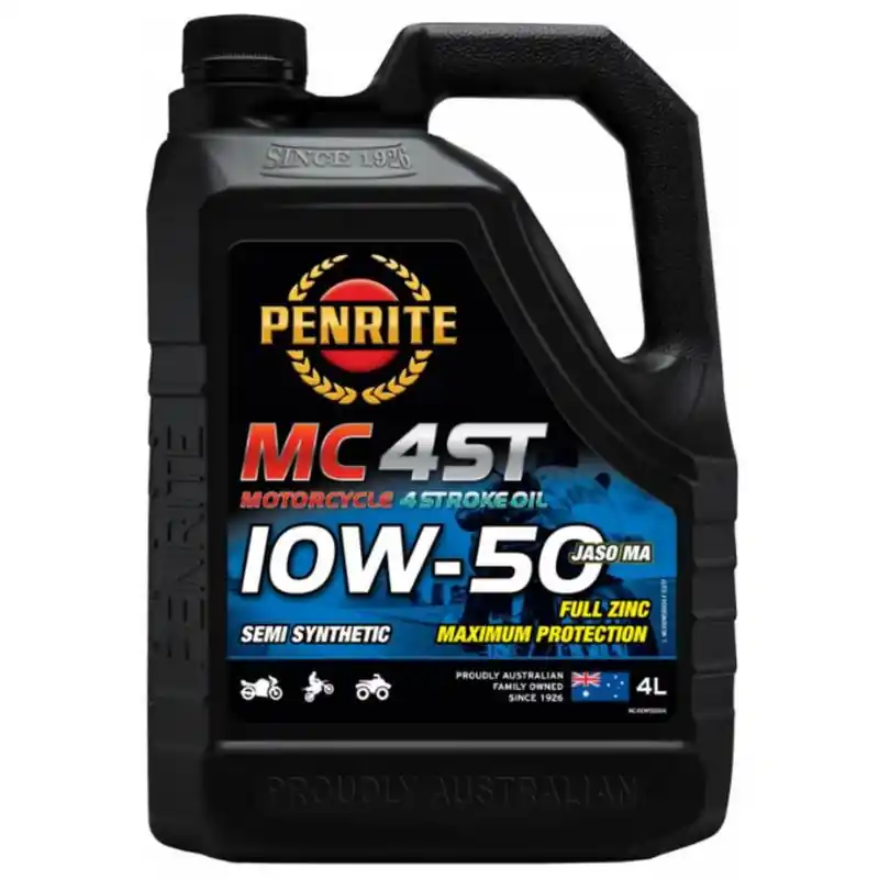 Oferta dnia - PENRITE MC 4ST 10W50 4L semisyntetic - półsyntetyczny olej motocyklowy