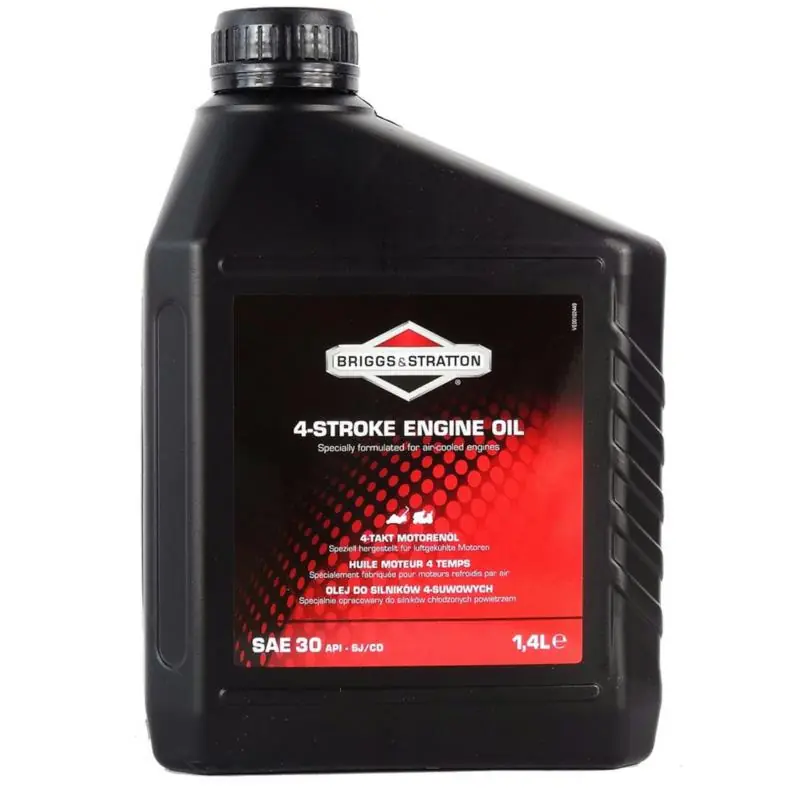 Okazja dnia - BRIGGS&STRATTON 4-Stroke Engine Oil SAE30 1.4L - oryginalny olej do kosiarki