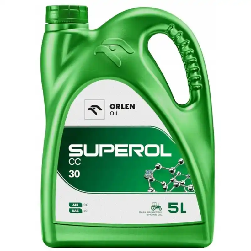 Cena promocyjna | ORLEN Superol CC 30 5L - olej silnikowy do ciągników