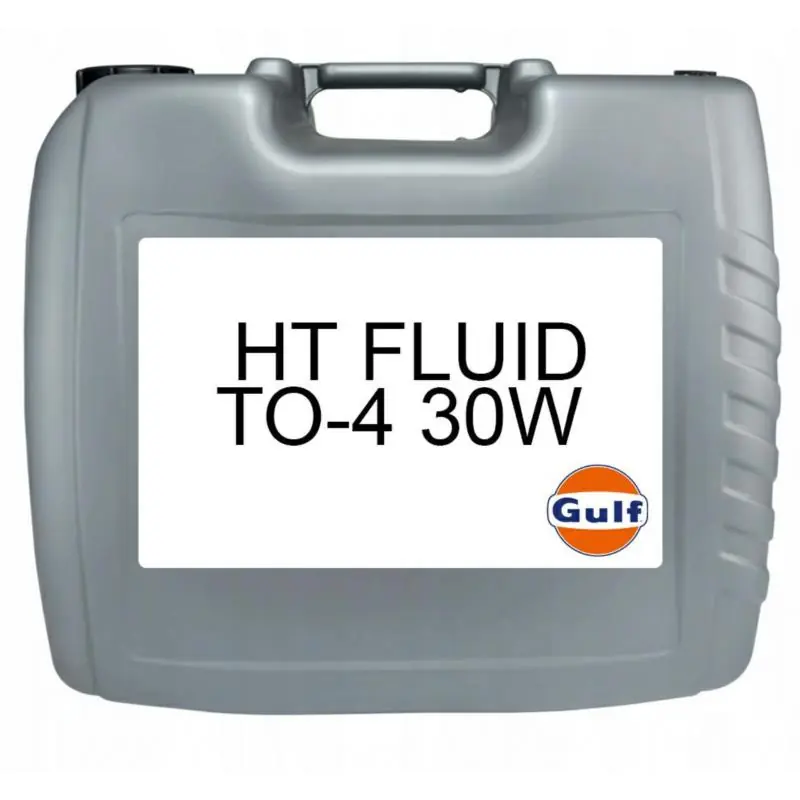 GULF HT Fluid TO-4 30W 20L - Cena obniżona