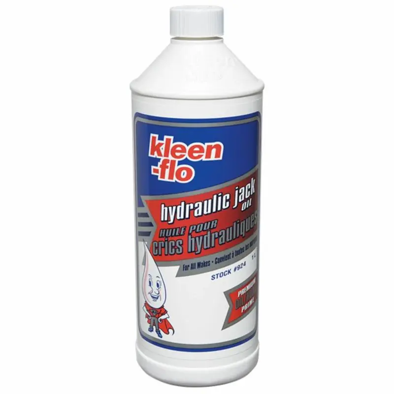 KLEEN-FLO Hydraulic Jack 1L - olej do podnośników hydraulicznych - Tylko w tym tygodniu
