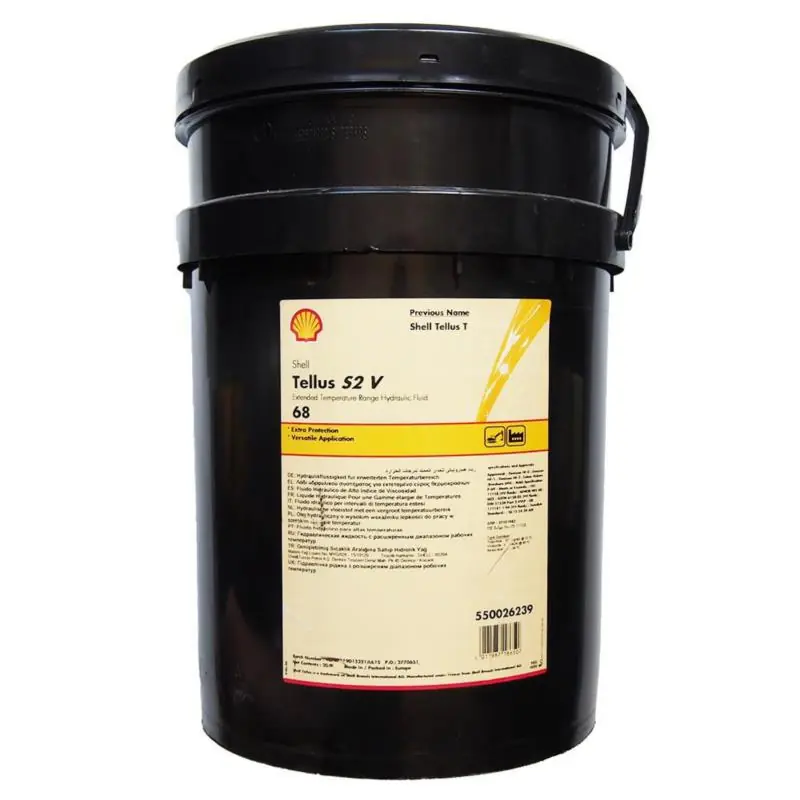 Produkt ceniony przez klientów | SHELL Tellus S2 VX68 20L - olej hydrauliczny, hydrol HV