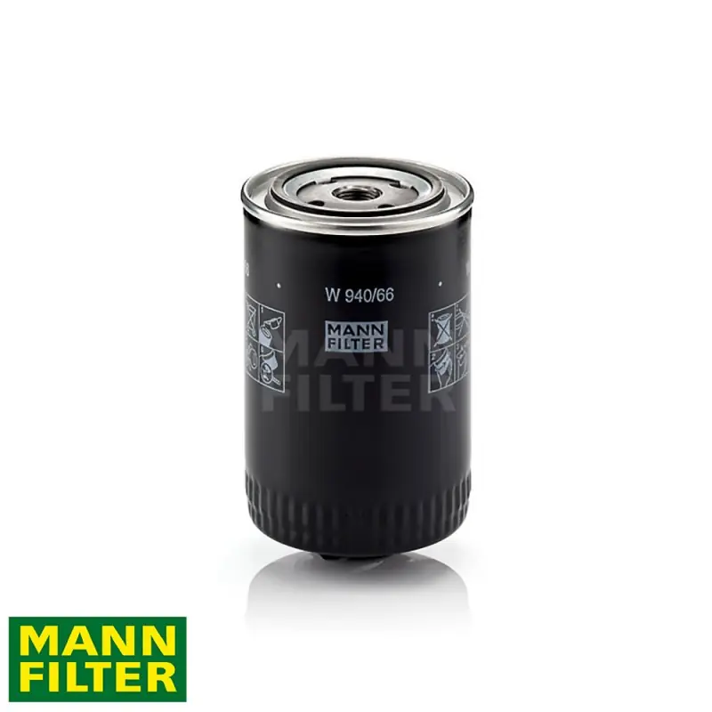 Najlepsza cena - MANN Filtr Oleju W940/66