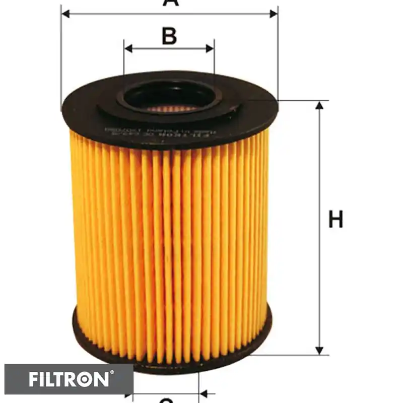 Cena fabryczna - FILTRON Filtr oleju OE649/5