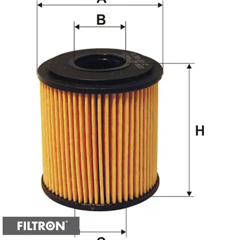 FILTRON Filtr oleju OE655 | Łatwy zwrot