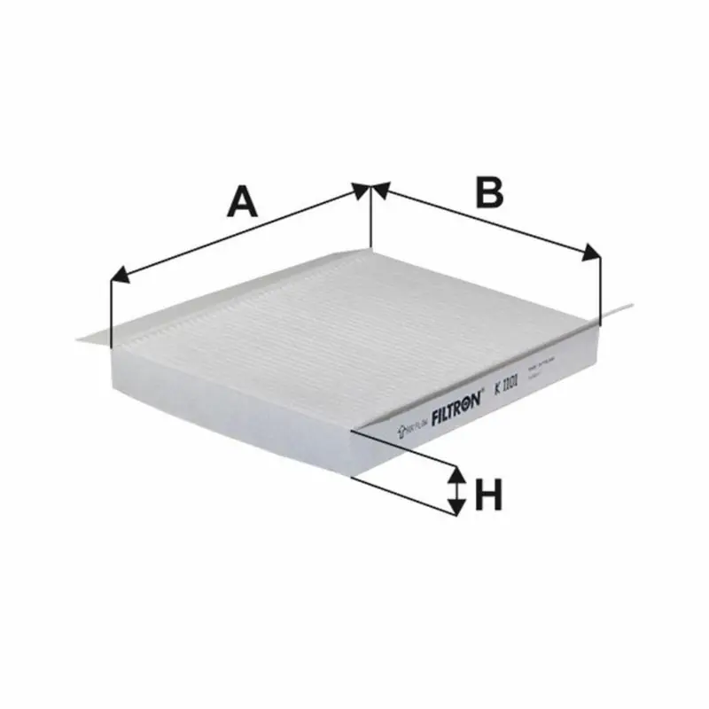FILTRON Filtr kabiny K1101 | Końcówka serii