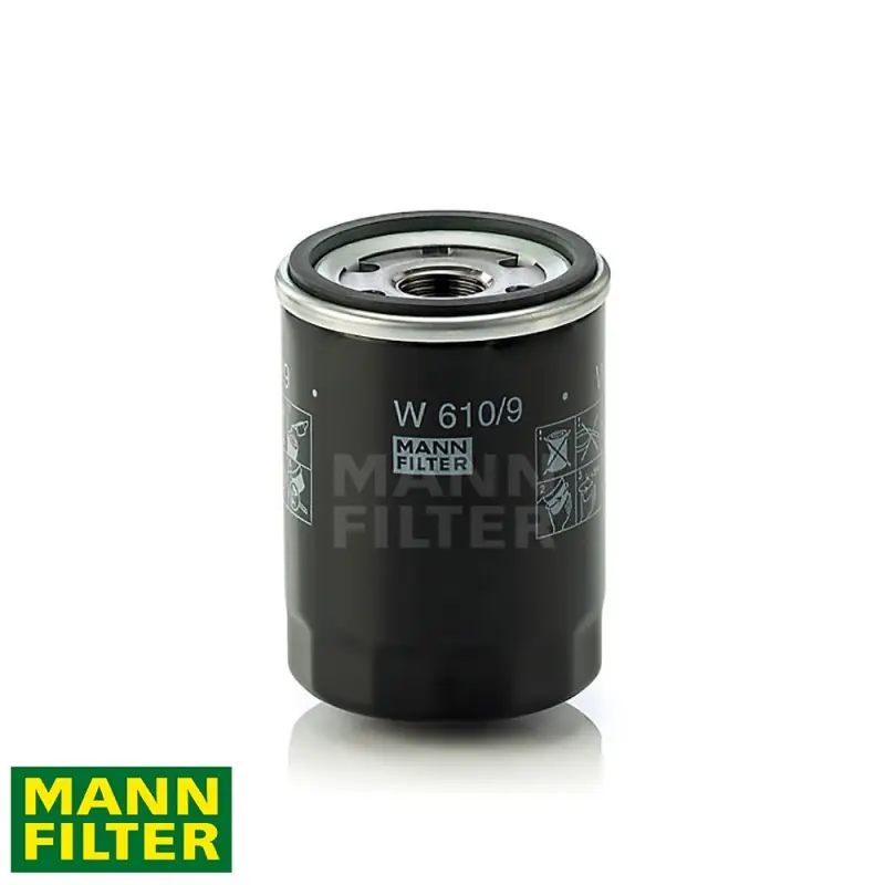 MANN Oleju W610/9 - OP621 - Na stanie