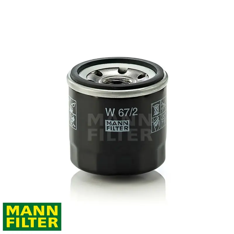 Końcówka serii - MANN Oleju W67/2 - OP564