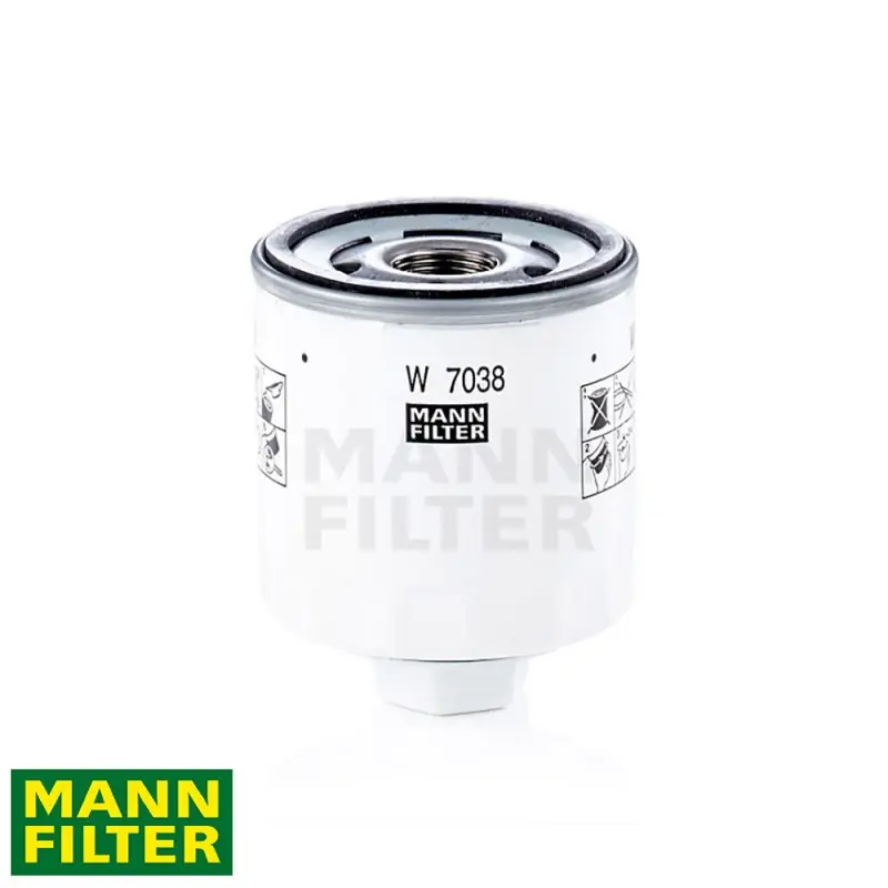 MANN OLEJU W7038 OP543/3 | Popularny produkt