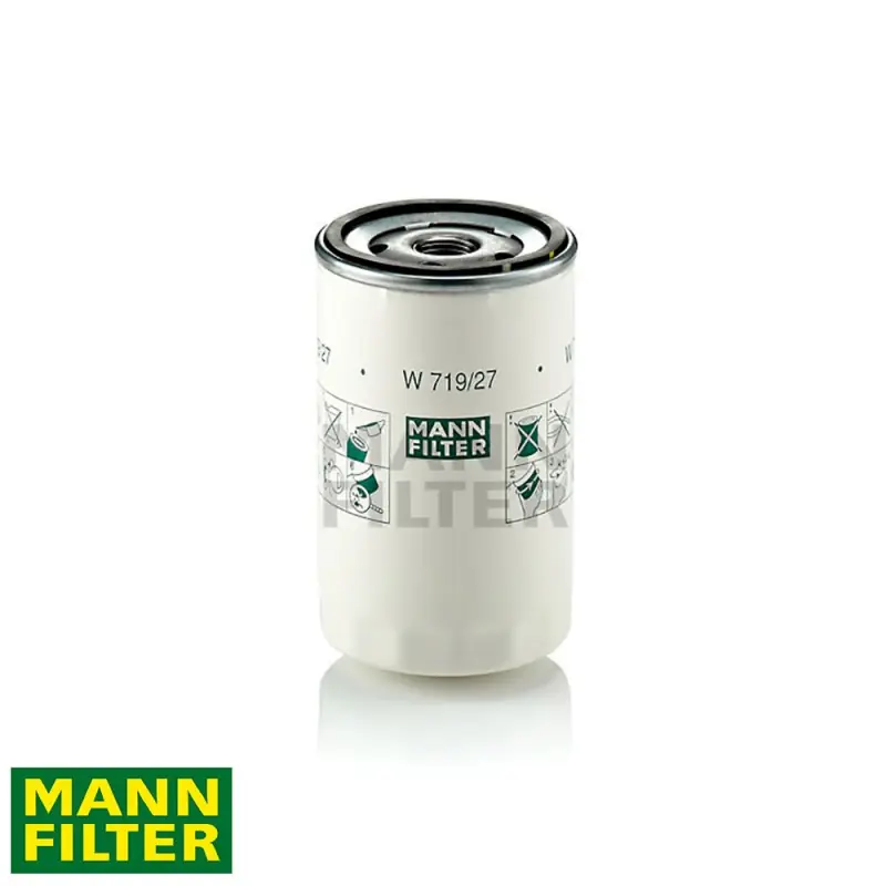 Sprawdź teraz - MANN Filtr oleju W719/27 - OP532/1