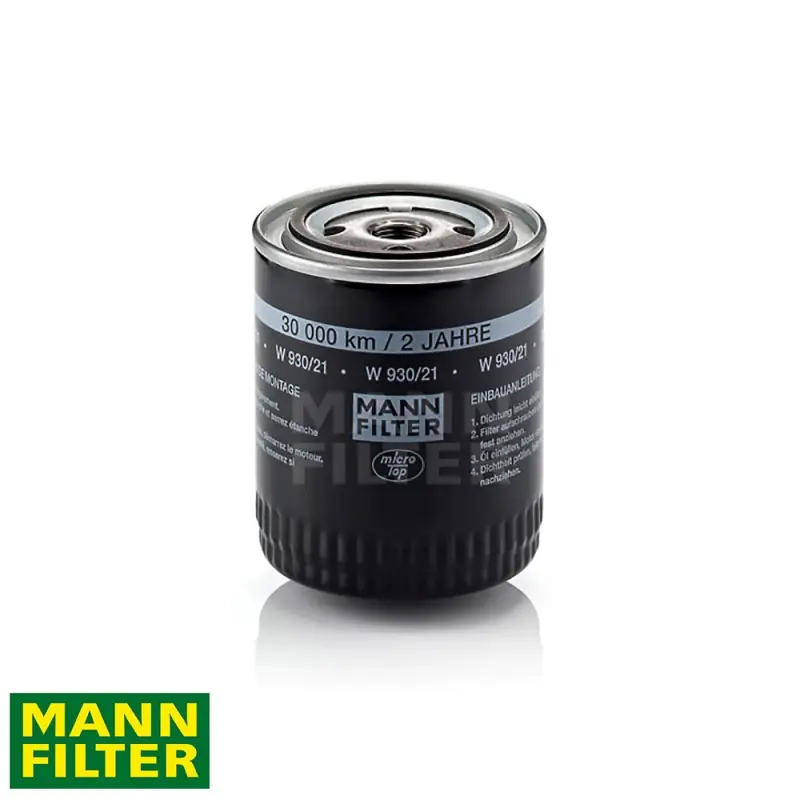MANN Oleju W930/21 - OP526/5 - Jeszcze taniej