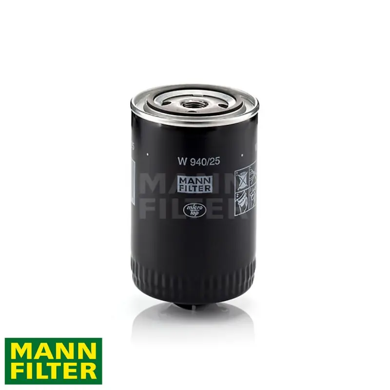 MANN Oleju W940/25 - OP525 | Już w sprzedaży