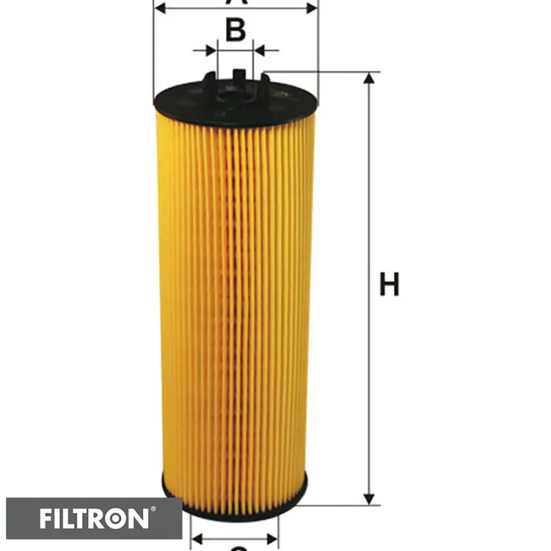 FILTRON Filtr oleju OE650 | Produkt polecany