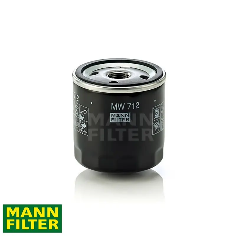 MANN OLEJU MW712 HF163 - Bestseller