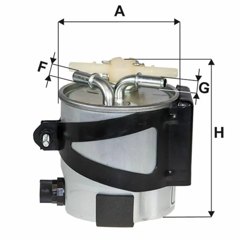 FILTRON Filtr paliwa PP980/7 | Szybka dostawa