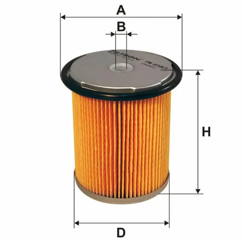 FILTRON Filtr paliwa PM858/1 | Premium