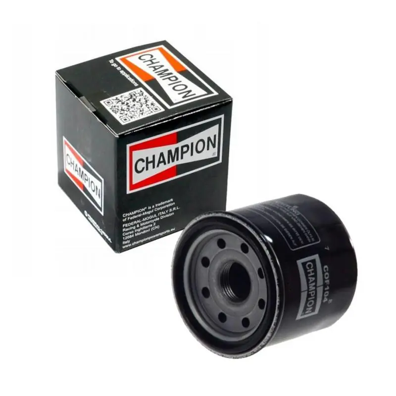 CHAMPION Filtr Oleju HF204 COF104 - filtr motocyklowy - Na stanie