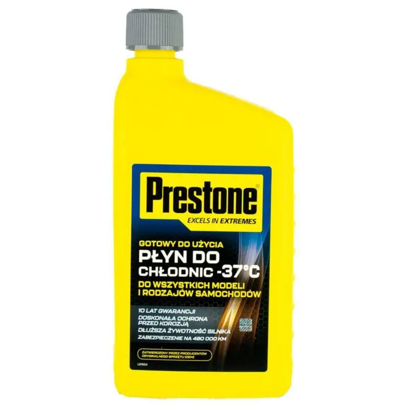PRESTONE Płyn do Chłodnic 1L - Bezpośrednio z fabryki