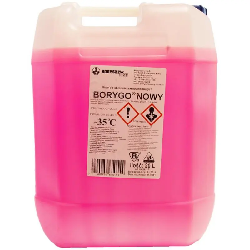 BORYGO NOWY 20L | Od ręki