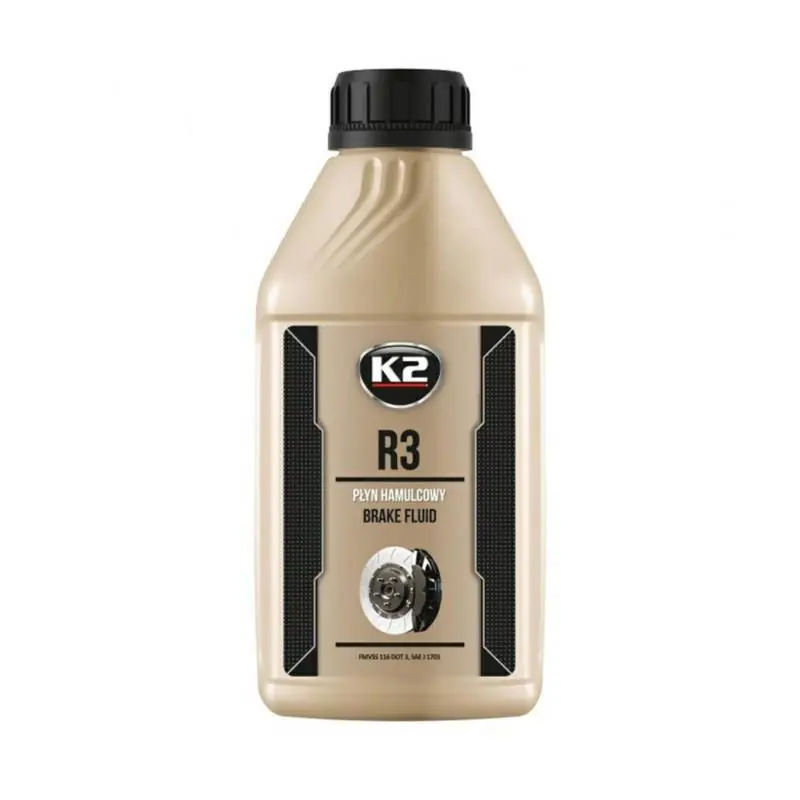 K2 Płyn Hamulcowy R-3 500ml | Produkt polecany