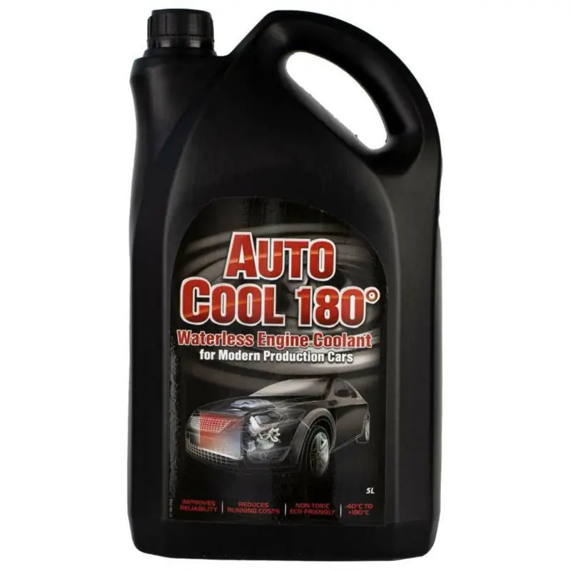 EVANS Auto Cool 180 5L - bezwodny płyn chłodniczy - Nowy produkt