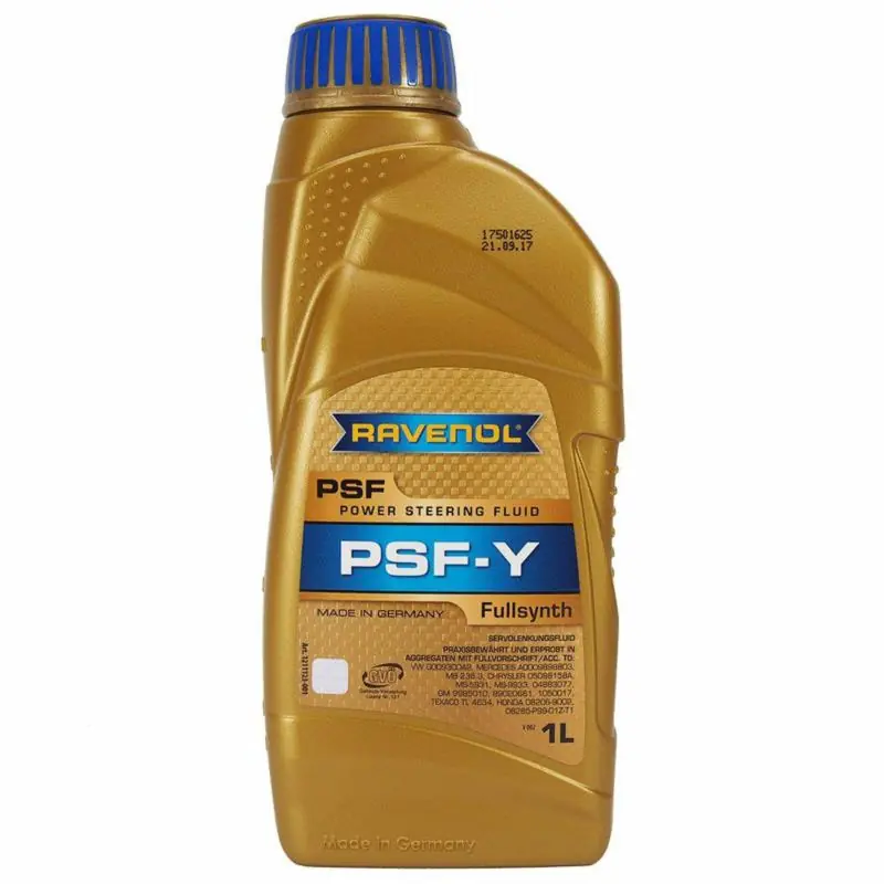 Bestseller | RAVENOL PSF-Y Fluid 1L - hydrauliczny płyn do wspomagania