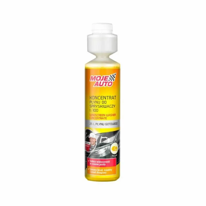 Zamów online | MOJE AUTO Koncentrat Płynu do Spryskiwaczy 250ml - cytryna