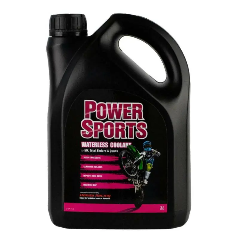 EVANS Power Sports 2L - motocyklowy bezwodny płyn chłodniczy - Jeszcze taniej