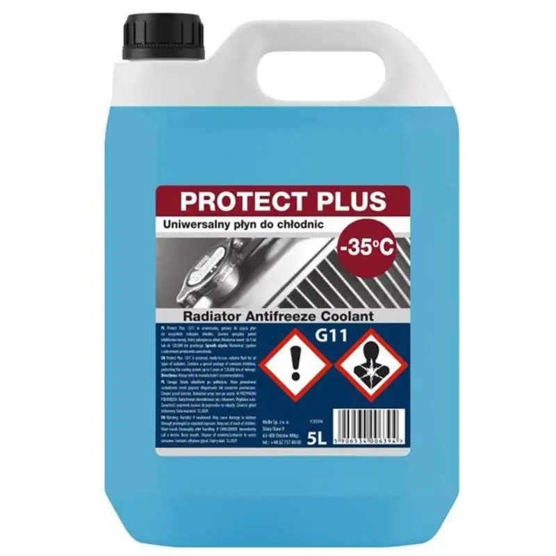K2 Protect Plus 5L niebieski płyn do chłodnic G11 - Spiesz się