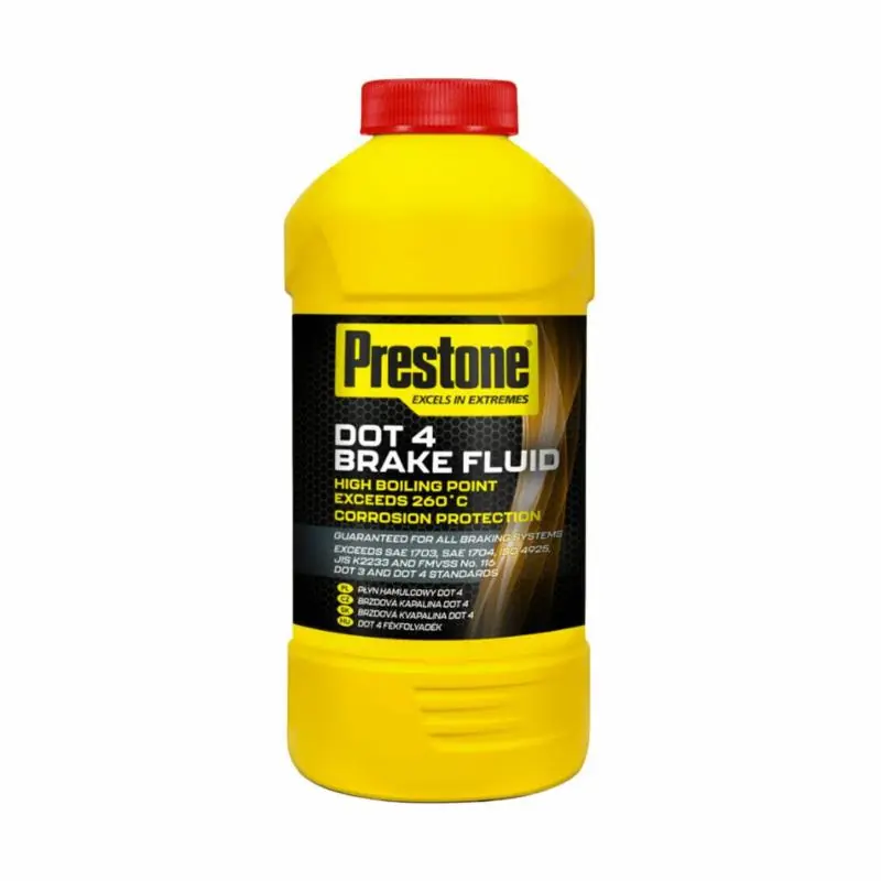 PRESTONE Płyn hamulcowy DOT-4 355ml | Produkt ceniony przez klientów
