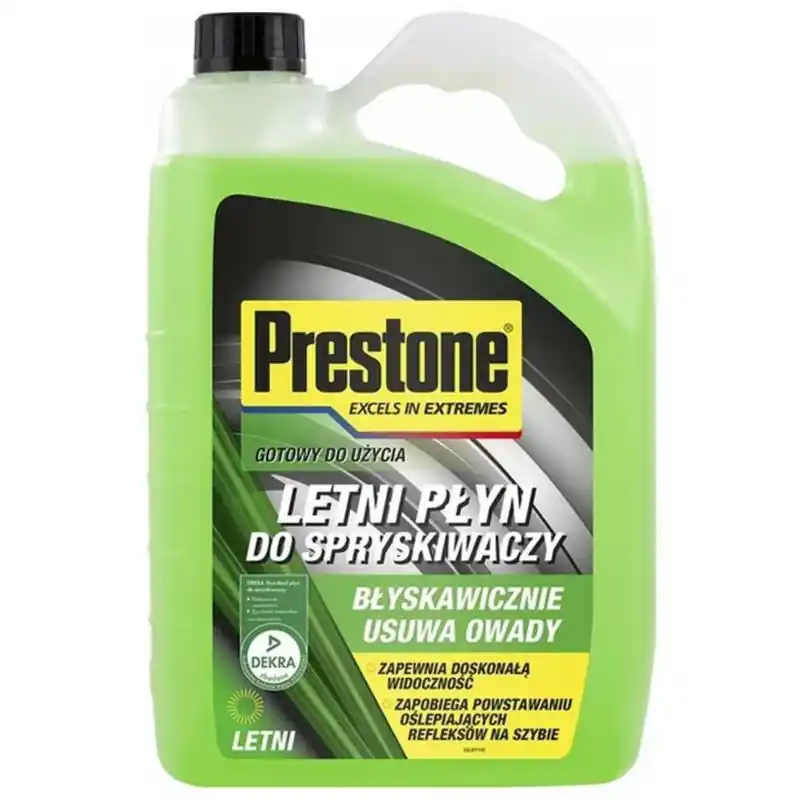 Nowość w ofercie | PRESTONE Płyn letni 4L