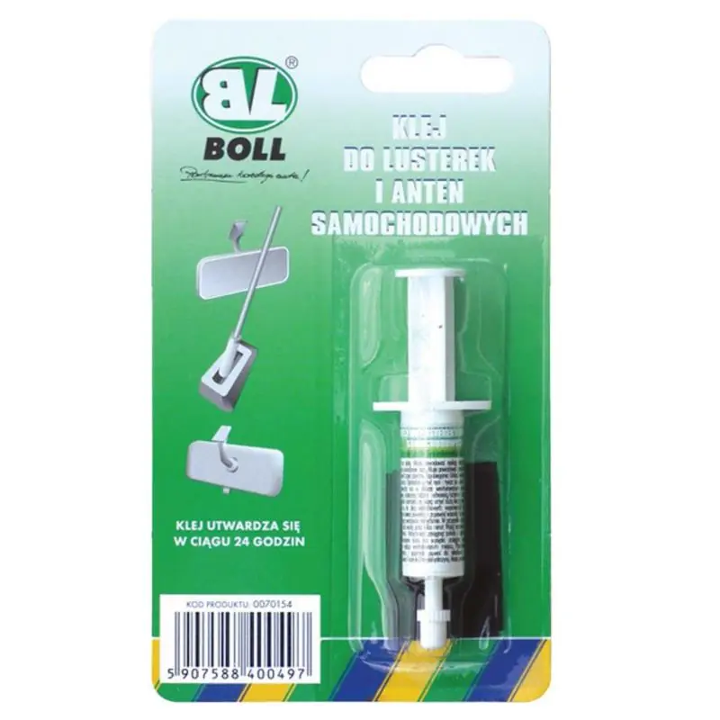 BOLL Klej do lusterek i anten 2ml | Sprawdzony wybór