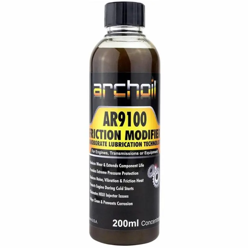Sprawdzony produkt - ARCHOIL AR9100 200ml - modyfikator tarcia