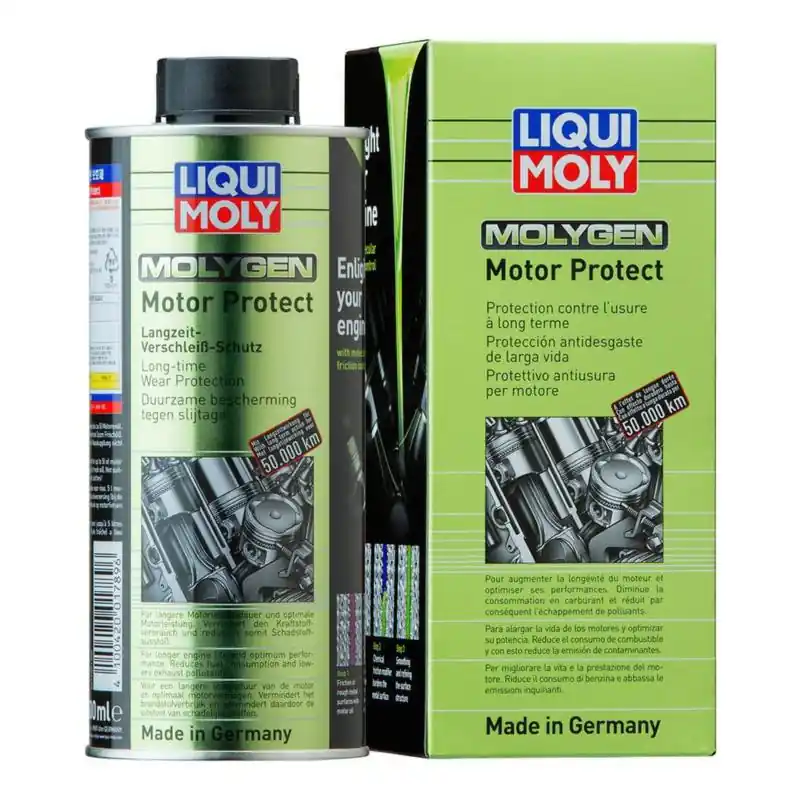 LIQUI MOLY Molygen Motor Protect 500ml 1015 - dodatek do oleju silnikowego modyfikator tarcia - Bezpieczna płatność