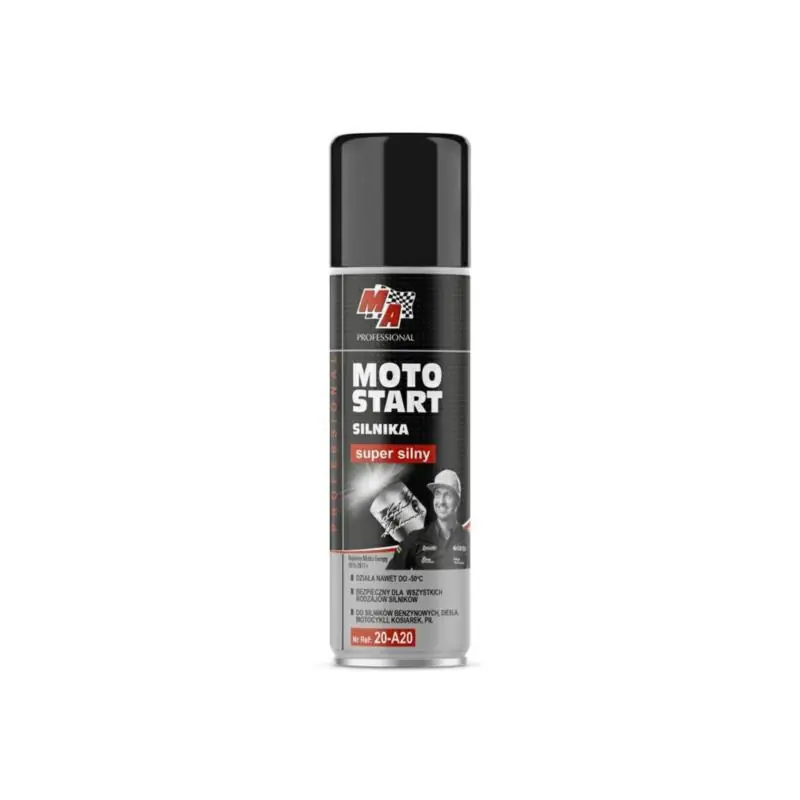 MOJE AUTO Samostart 200ml - eterowy środek do rozruchu silnika - Tylko kilka sztuk
