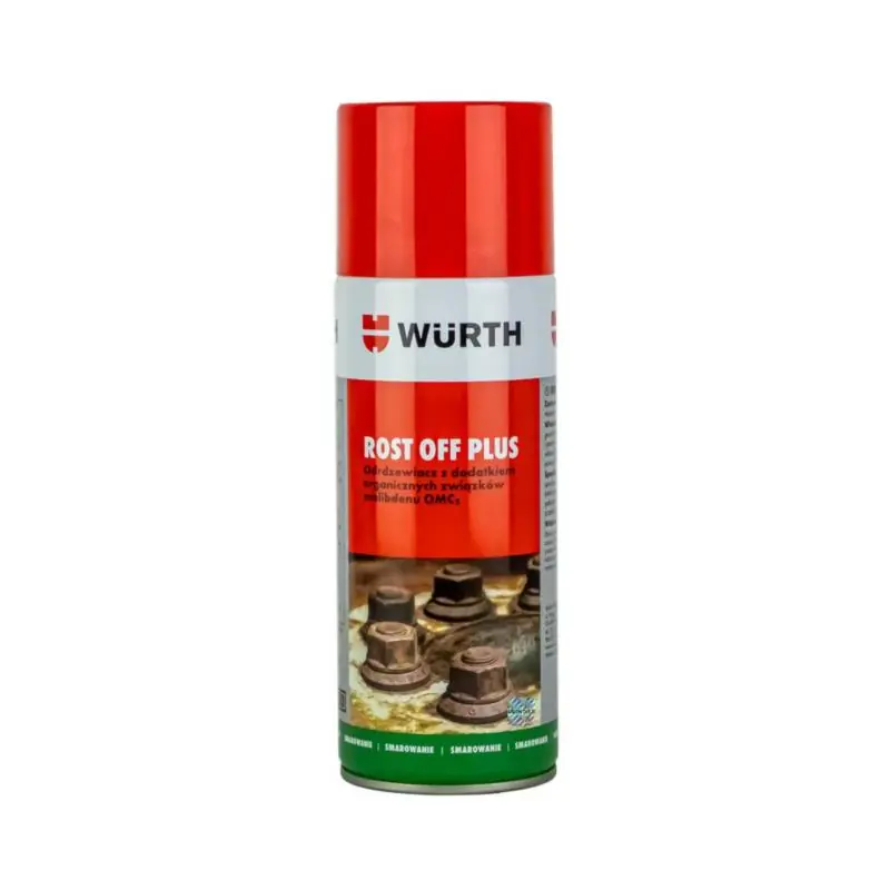 WURTH Rost Off Plus 400ml - odrdzewiacz - Hit sprzedaży