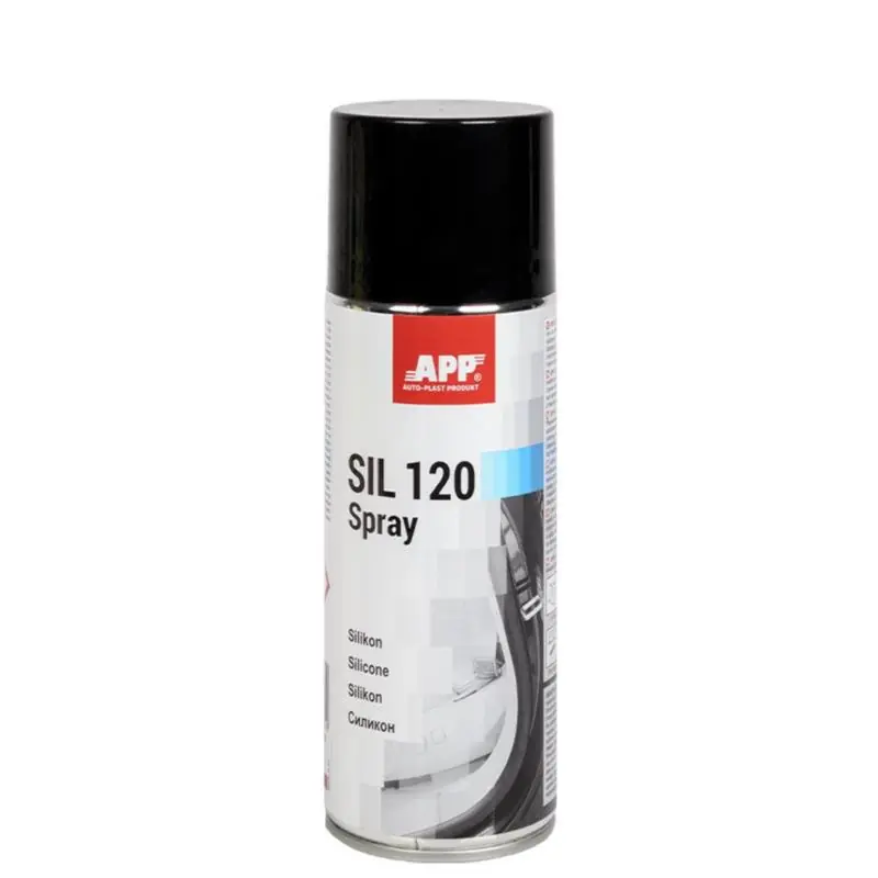 APP SIL120 silikon spray 400ml - Nie czekaj