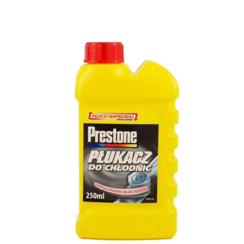 PRESTONE Płukacz do Chłodnic 250ml | Produkt ceniony przez klientów