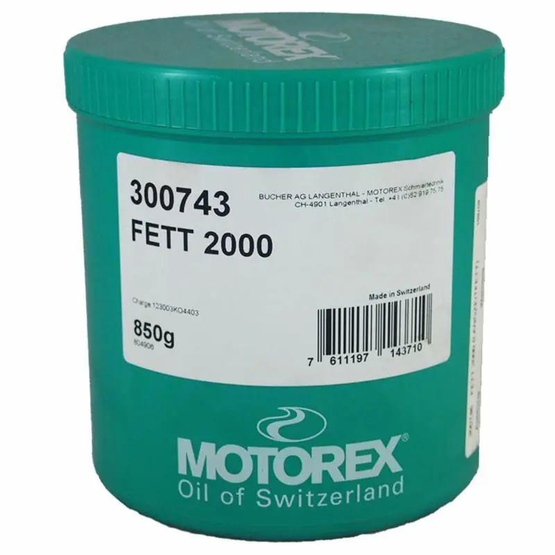 MOTOREX Fett 2000 850g - multifunkcyjny smar do łożysk - Dobra cena