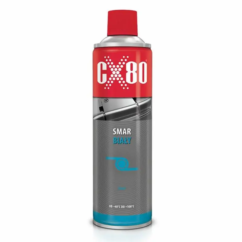 Wysoka jakość | CX80 Smar Biały 500ml