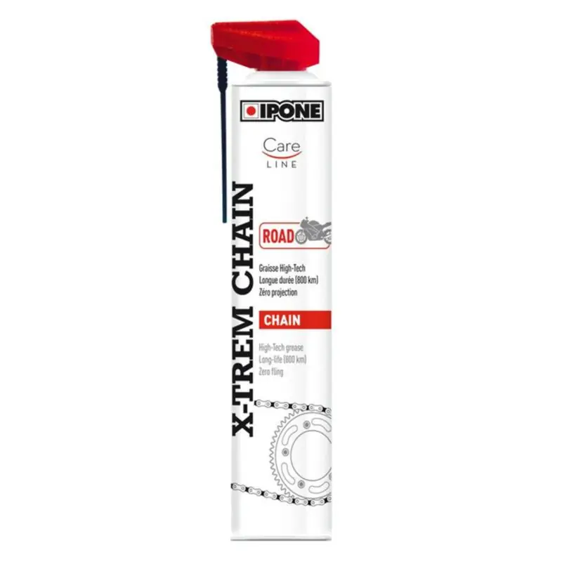 IPONE Chain Lube X-treme Road 750ml - smar do łańcucha biały - Zostało kilka sztuk