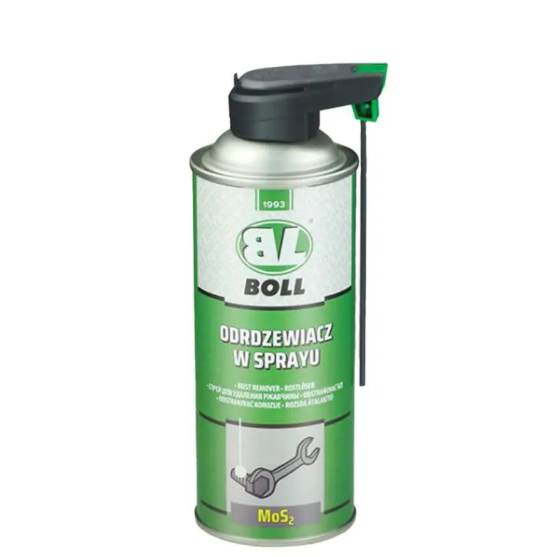 Nowość w ofercie - BOLL Odrdzewiacz Spray 400ml