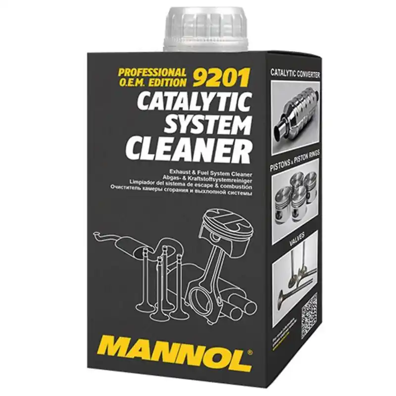 MANNOL Catalytic System Celaner 500ml 9201 - środek do czyszczenia katalizatora - Właśnie dodano