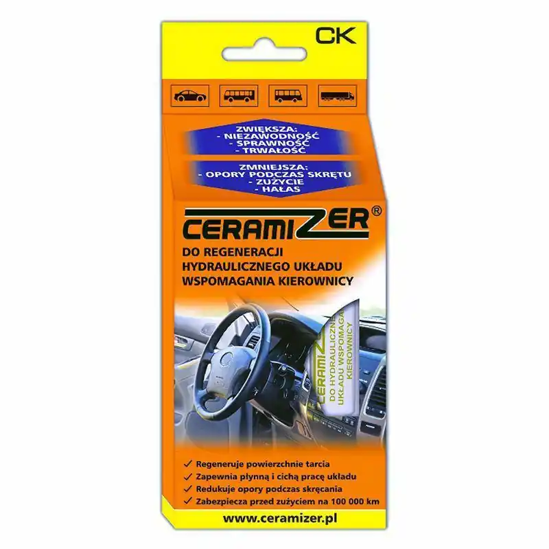 CERAMIZER CK - dodatek do układu wspomagania - Sprawdzony produkt