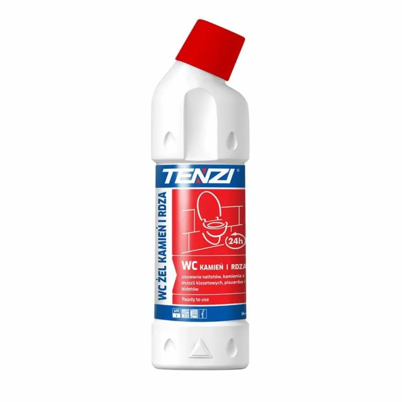 Zamów dziś - TENZI WC-Żel Kamień i Rdza 750ml - koncentrat do mycia sanitariatów