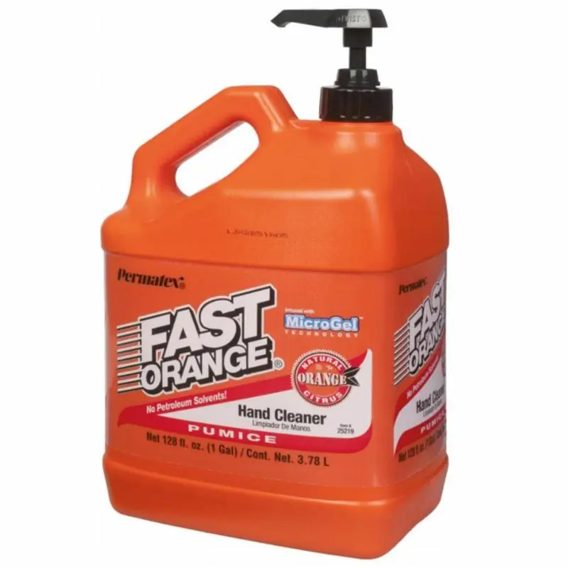 Sprawdzony wybór | PERMATEX FAST ORANGE EMULSJA DO MYCIA RĄK 3,78L