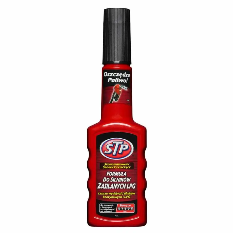 Prosto z fabryki | STP Formuła do silników zasilanych LPG 200ml
