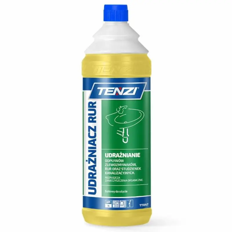 Bezpośrednio od producenta - TENZI Udrażniacz Rur 1L