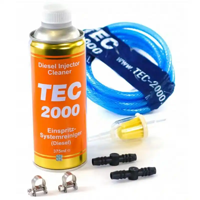 Dobra cena | TEC2000 Diesel Injector Cleaner 375ml - zestaw do czyszczenia wtryskiwaczy diesla